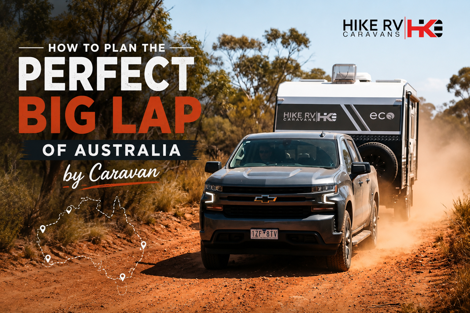 How to Plan the Perfect Big Lap of Australia by Caravan