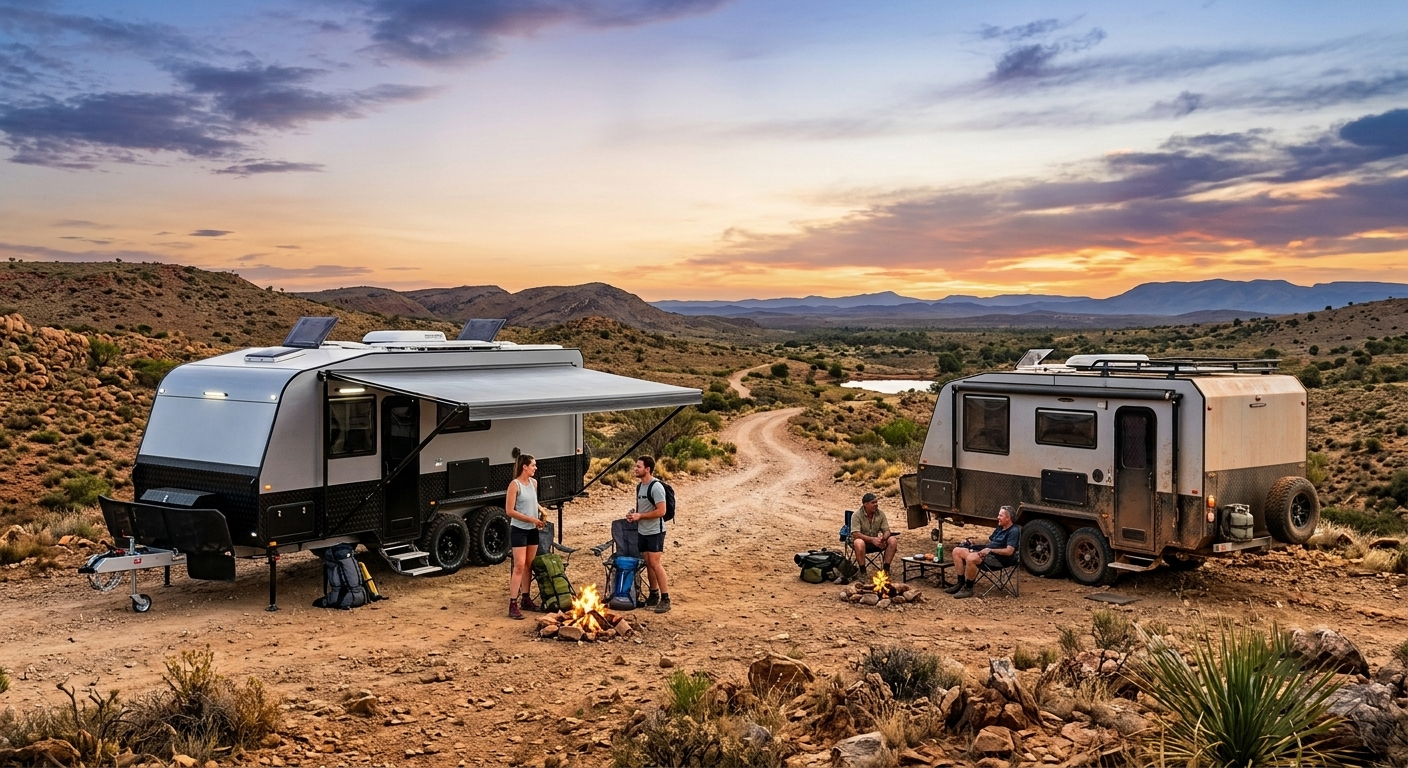 New vs Used Off-Road Caravan: What's the Smarter Buy in 2026?